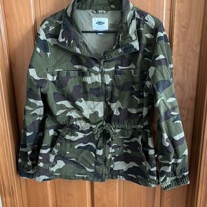 Old Navy Camo Jacket